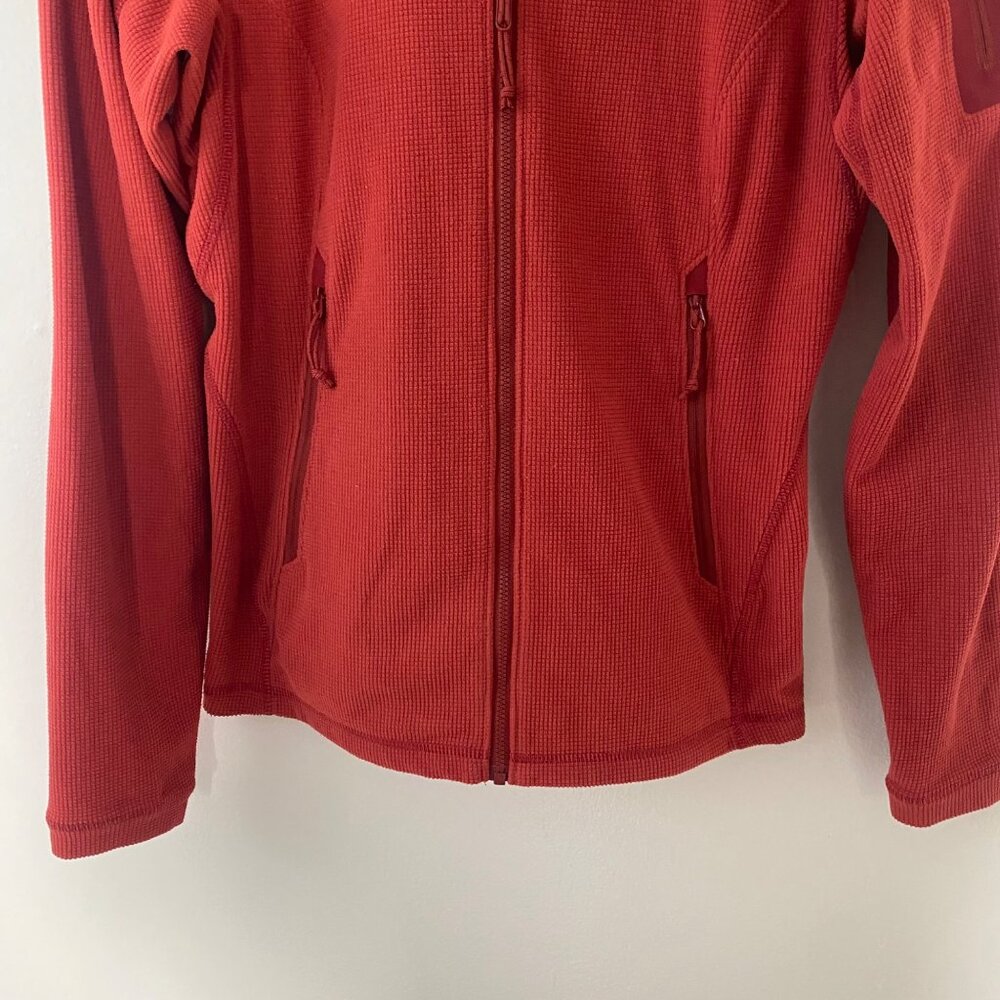 Arc'teryx Lightweight Jacket Layer Orange Red - Picture 4 of 11